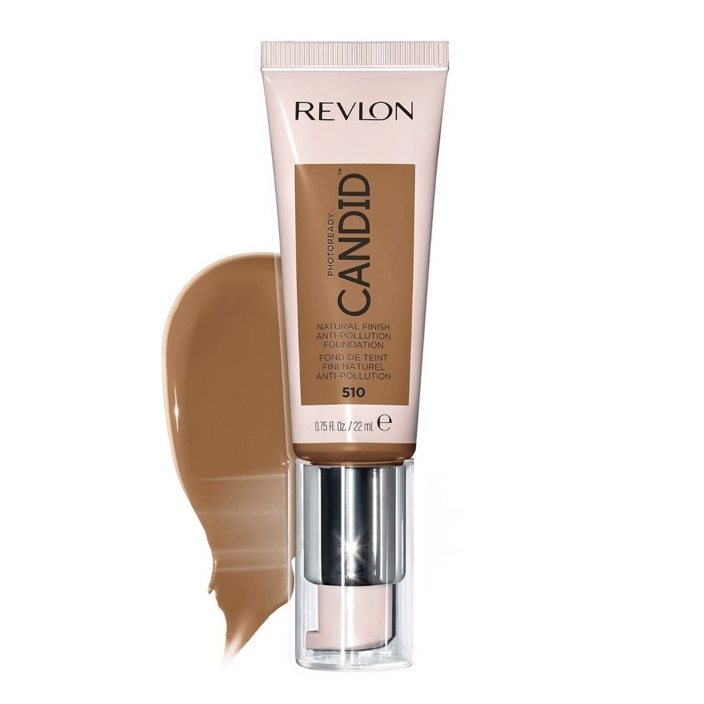 Revlon PhotoReady Candid Natural Finish Anti-Pollution Foundation, 510. New